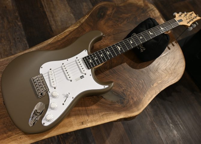 PRS Silver Sky Rosewood Satin Mojave Brown #314