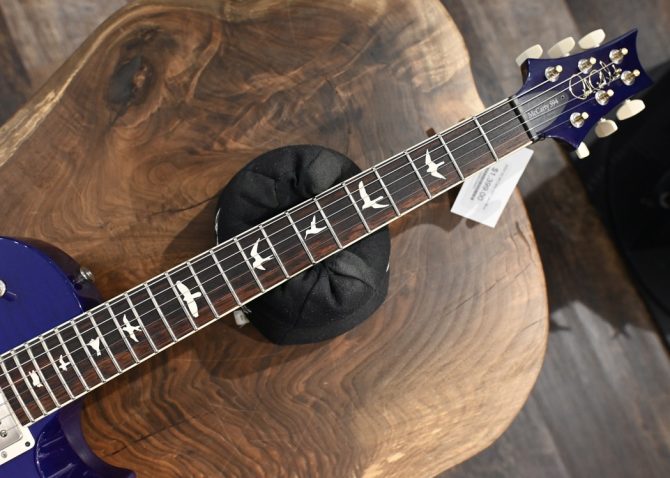 PRS S2 McCarty 594 Singlecut Lake Blue 2024