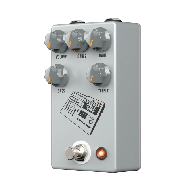 JHS 424 Gain Stage Preamp/Distortion/Overdrive