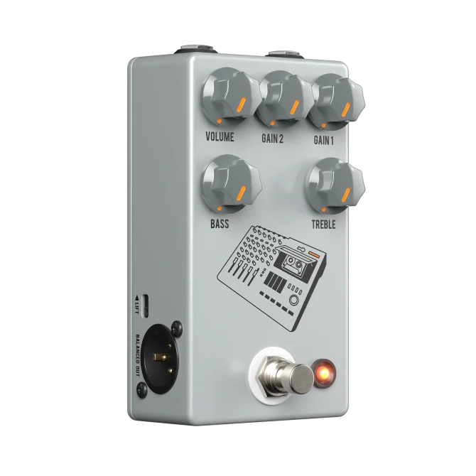 JHS 424 Gain Stage Preamp/Distortion/Overdrive