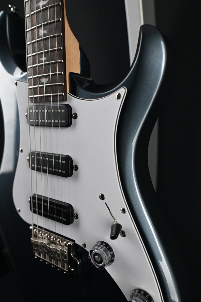 PRS SE NF3 with Rosewood Fretboard Gun Metal Gray 2024