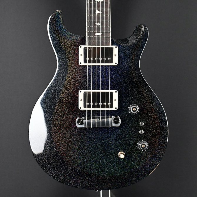 PRS S2 Mira 594 Black Rainbow Holoflake #768