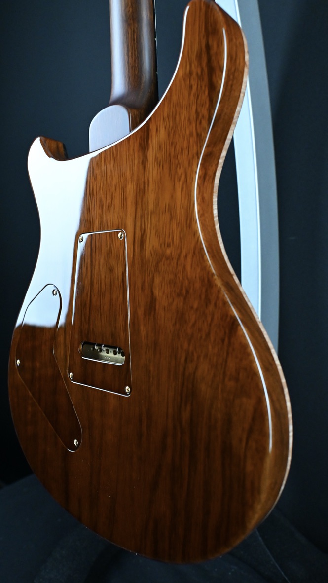 PRS Private Stock #12087 Custom 24/08 Piezo Maple Burl Frostbite Glow