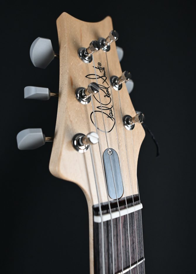 PRS Silver Sky Rosewood Satin Black Plum #843