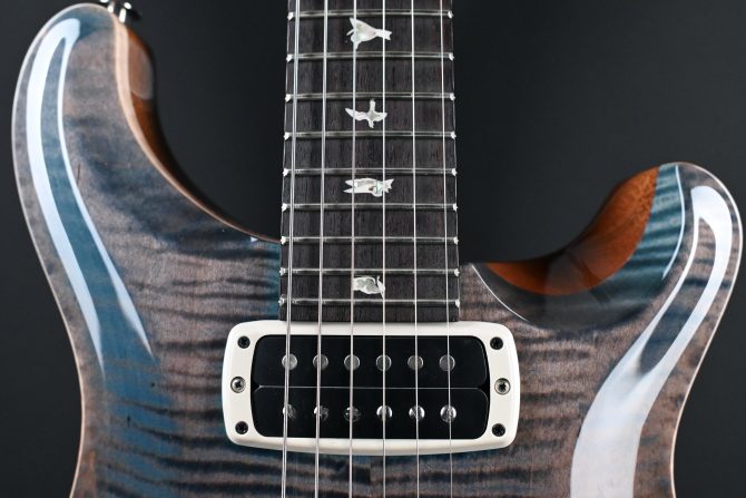 PRS Custom 24-08 Faded Carroll Blue Electric Guitar #806 2024