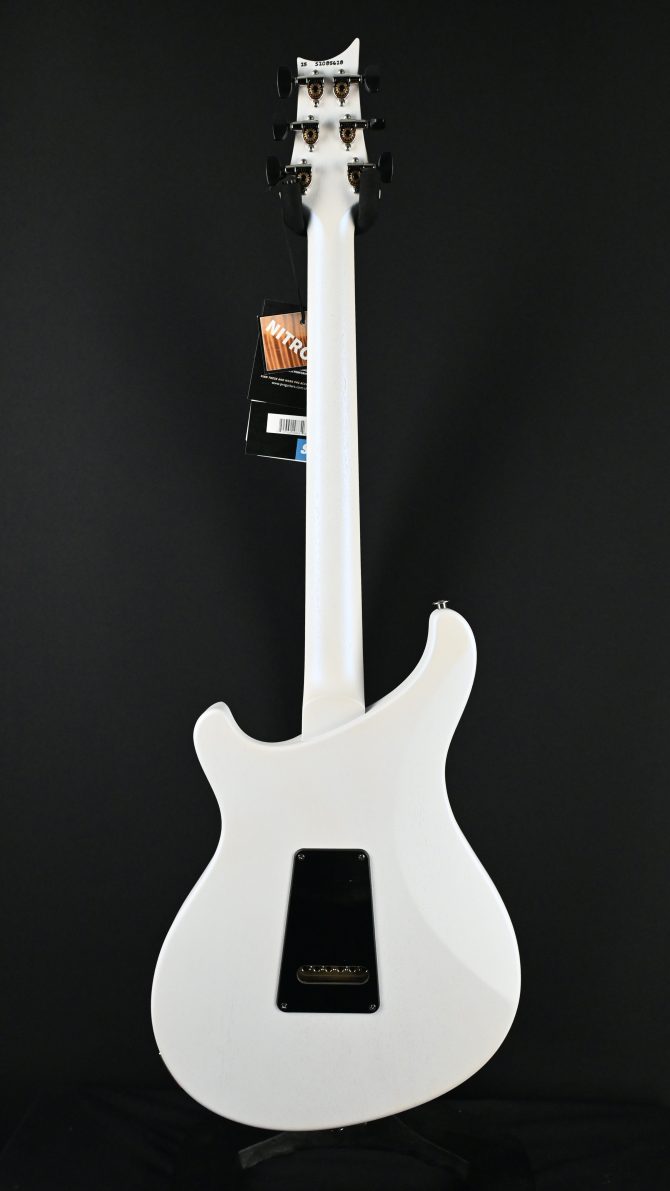 PRS S2 Vela HHT Satin Pearl White #628