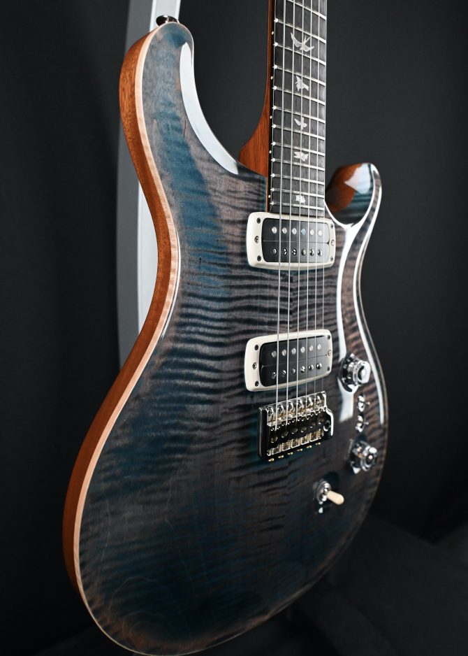 PRS Custom 24-08 Faded Carroll Blue Electric Guitar #806 2024