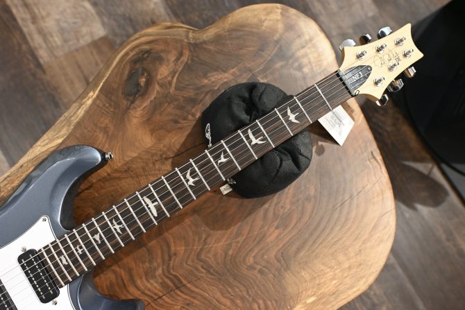 PRS SE NF3 with Rosewood Fretboard Gun Metal Gray 2024