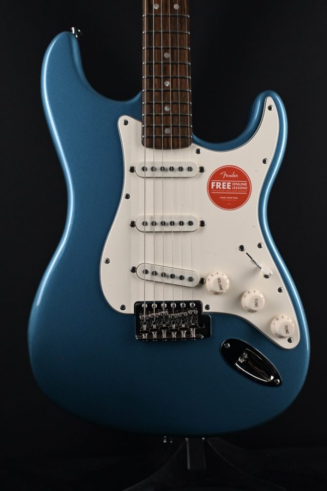 Squier Classic Vibe '60s Stratocaster Lake Placid Blue 2024