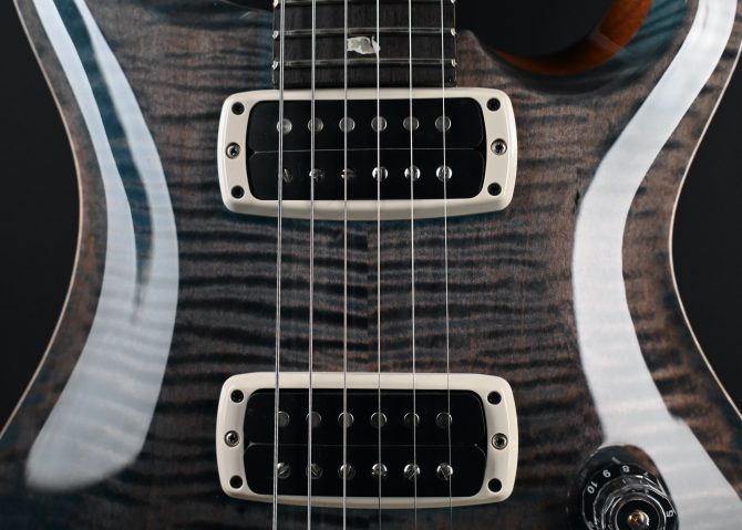 PRS Custom 24-08 Faded Carroll Blue Electric Guitar #806 2024