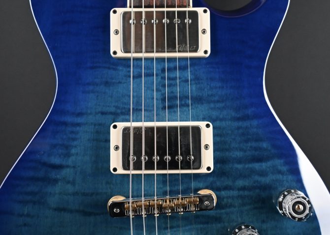 PRS S2 McCarty 594 Singlecut Lake Blue 2024