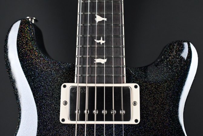 PRS S2 Mira 594 Black Rainbow Holoflake #768