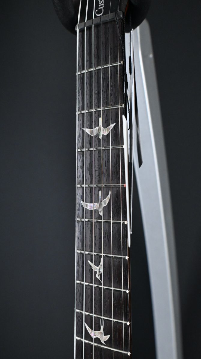 PRS Custom 24-08 Faded Carroll Blue Electric Guitar #806 2024