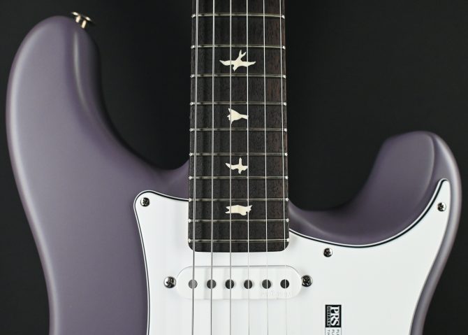 PRS Silver Sky Rosewood Satin Black Plum #944