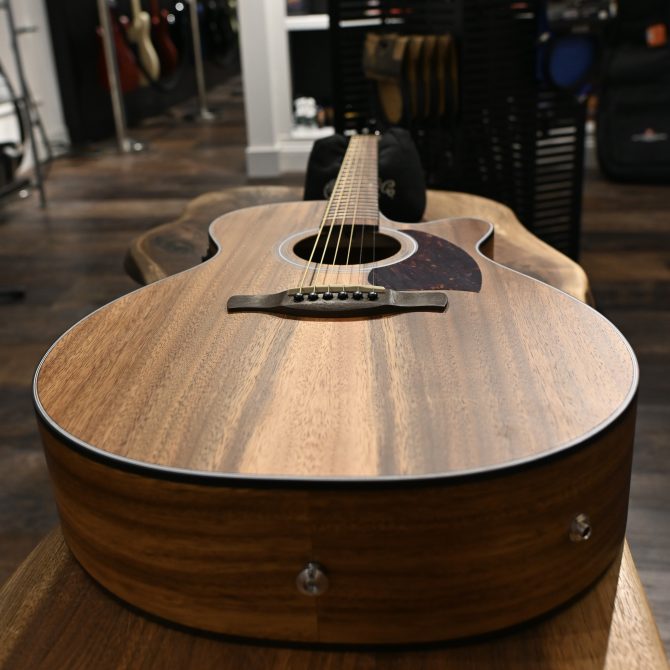 Ibanez PC50WSCE-OPB Open Pore Brown Acoustic Guitar #414