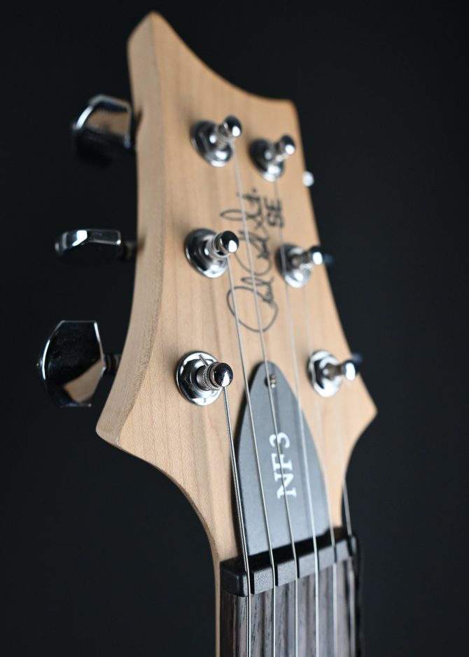 PRS SE NF3 with Rosewood Fretboard Gun Metal Gray 2024