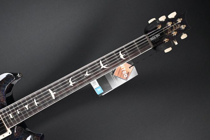 PRS S2 Mira 594 Black Rainbow Holoflake #768