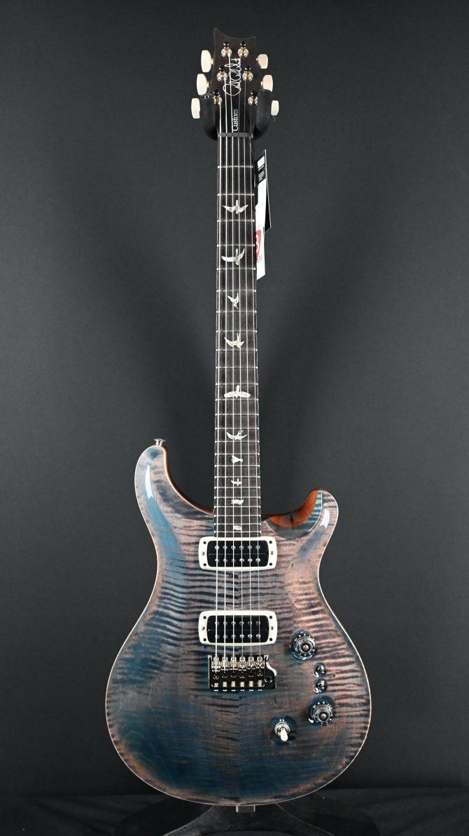 PRS Custom 24-08 Faded Carroll Blue Electric Guitar #806 2024