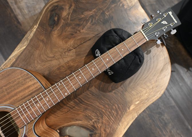 Ibanez PC50WSCE-OPB Open Pore Brown Acoustic Guitar #414