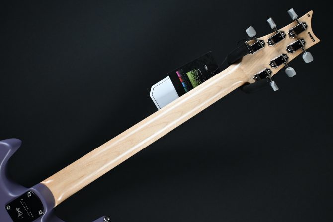 PRS Silver Sky Rosewood Satin Black Plum #843