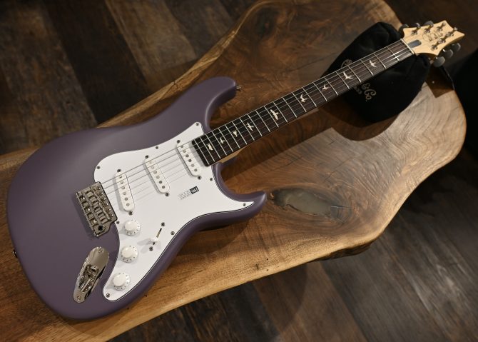 PRS Silver Sky Rosewood Satin Black Plum #843