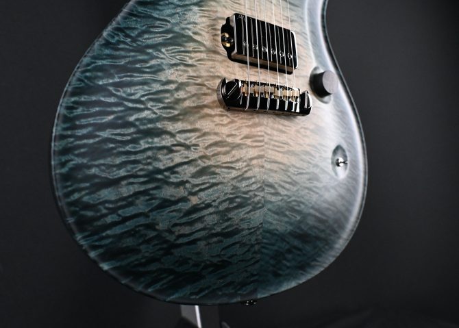 PRS Private Stock #12194 Custom 24 Slate Glow
