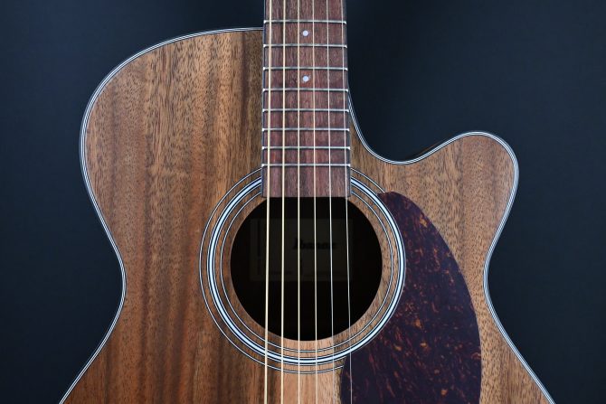 Ibanez PC50WSCE-OPB Open Pore Brown Acoustic Guitar #414