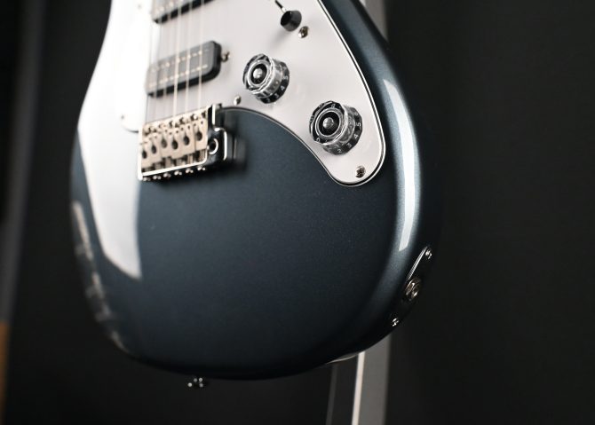 PRS SE NF3 with Rosewood Fretboard Gun Metal Gray 2024