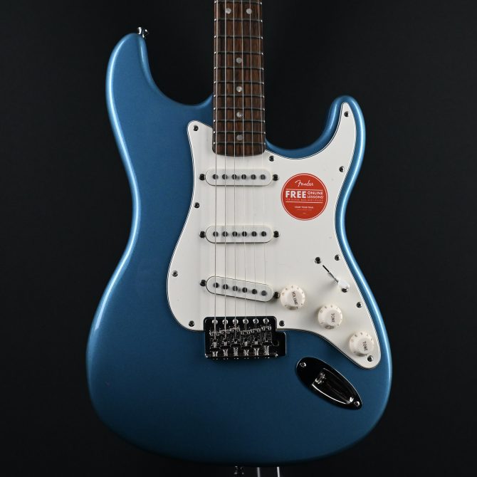 Squier Classic Vibe '60s Stratocaster Lake Placid Blue 2024