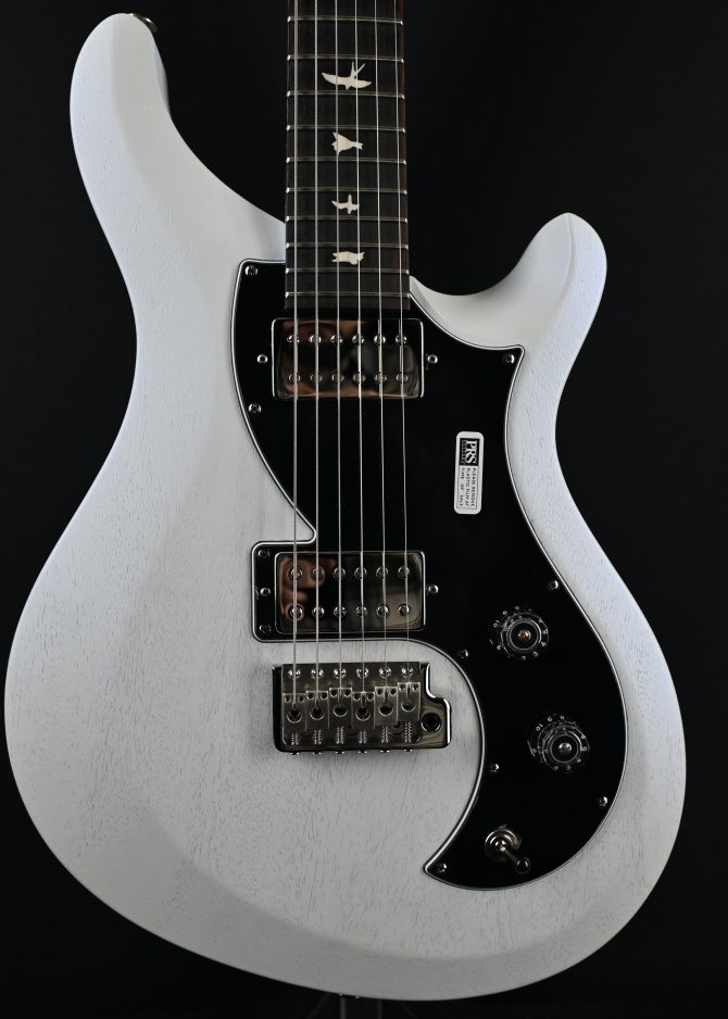 PRS S2 Vela HHT Satin Pearl White #628