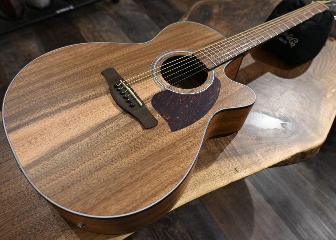 Ibanez PC50WSCE-OPB Open Pore Brown Acoustic Guitar #414