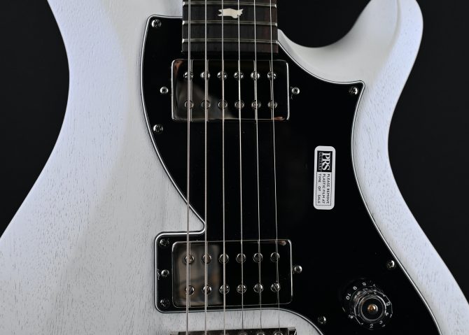 PRS S2 Vela HHT Satin Pearl White #628