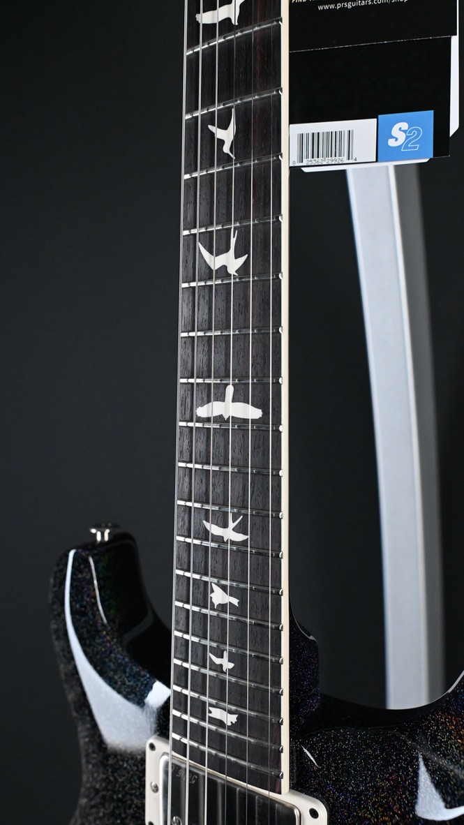 PRS S2 Mira 594 Black Rainbow Holoflake #768