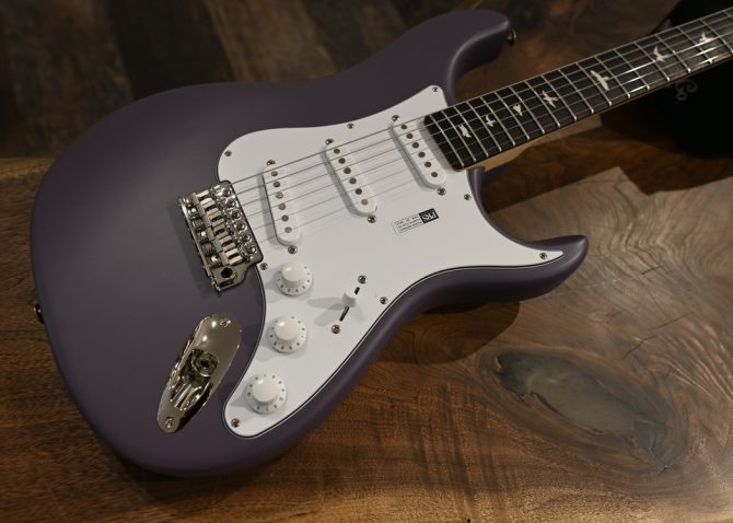 PRS Silver Sky Rosewood Satin Black Plum #944