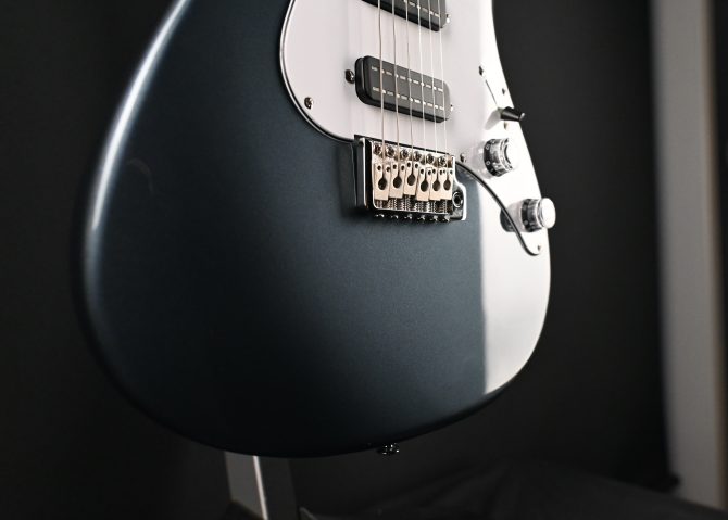 PRS SE NF3 with Rosewood Fretboard Gun Metal Gray 2024