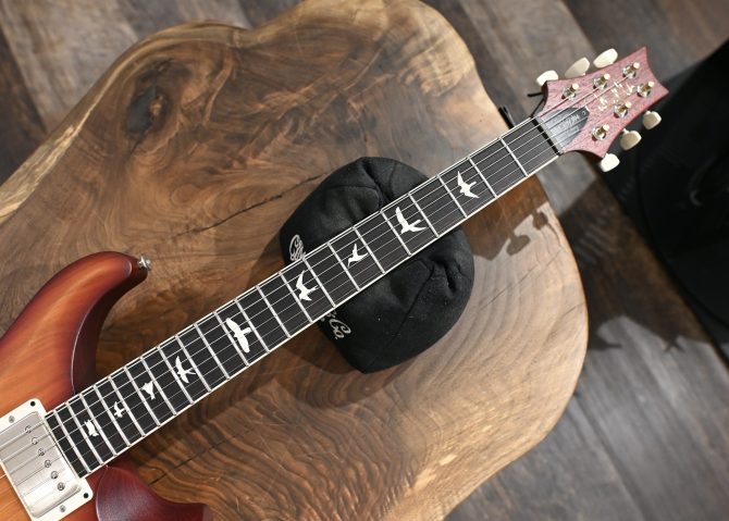 PRS McCarty 594 Thinline Standard Satin Dark Cherry Sunburst
