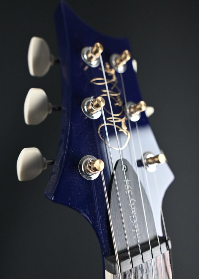 PRS S2 McCarty 594 Singlecut Lake Blue 2024