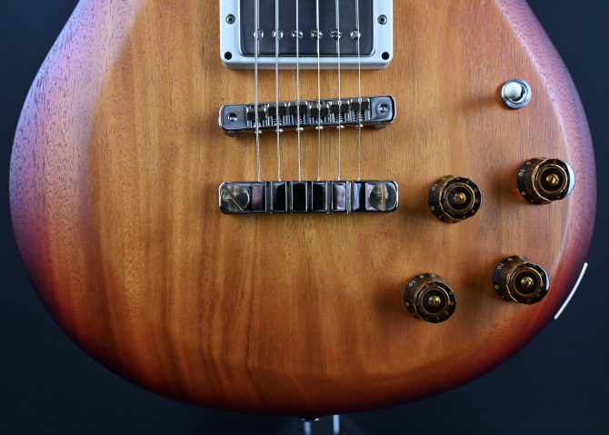 PRS McCarty 594 Thinline Standard Satin Dark Cherry Sunburst