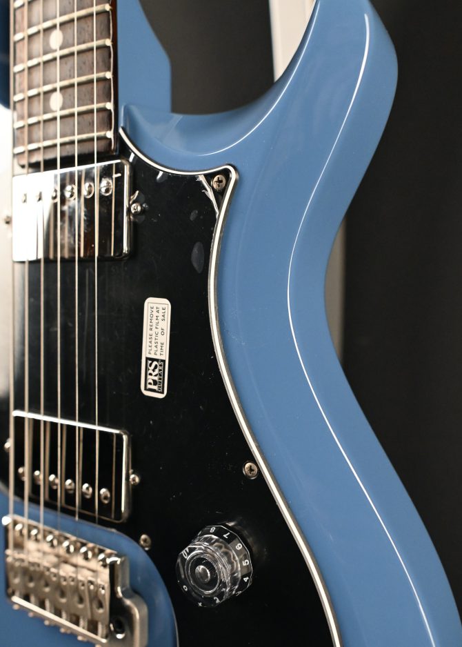 PRS S2 Standard 22 Mahi Blue 2023