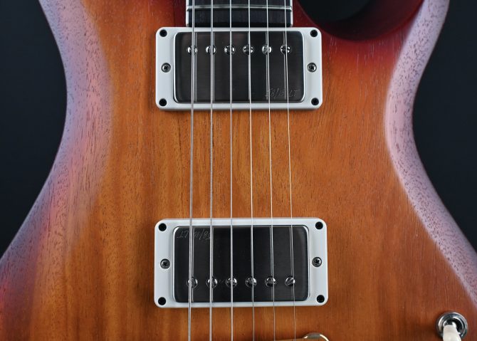 PRS McCarty 594 Thinline Standard Satin Dark Cherry Sunburst