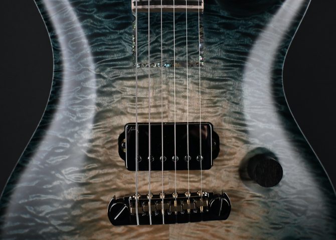 PRS Private Stock #12194 Custom 24 Slate Glow