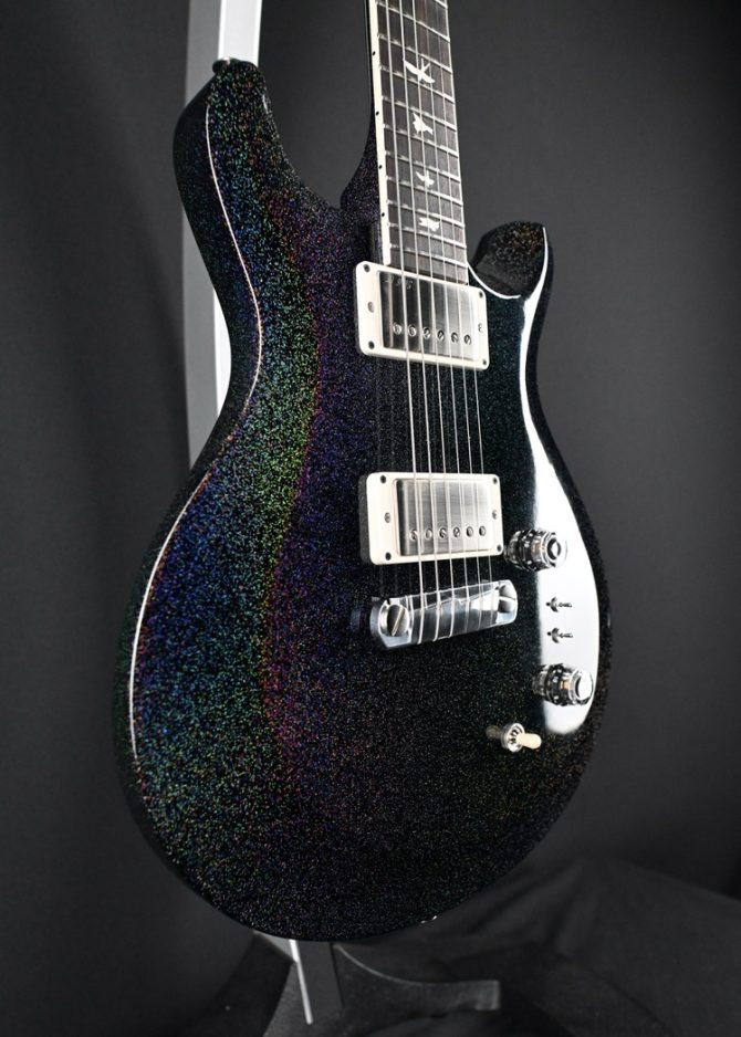 PRS S2 Mira 594 Black Rainbow Holoflake #768