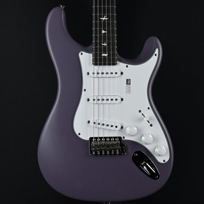 PRS Silver Sky Rosewood Satin Black Plum #944