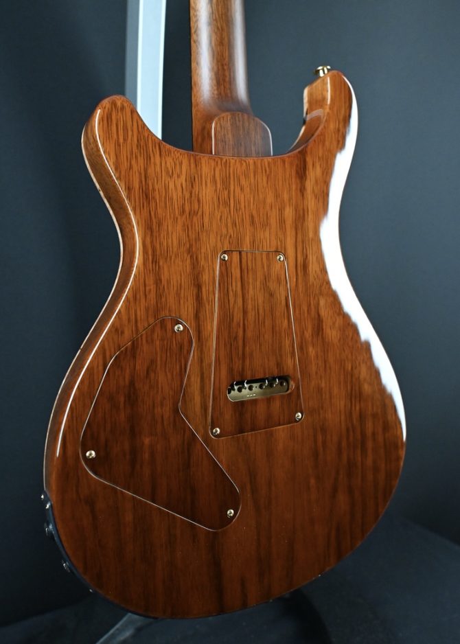 PRS Private Stock #12087 Custom 24/08 Piezo Maple Burl Frostbite Glow