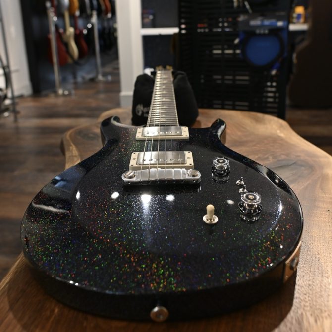 PRS S2 Mira 594 Black Rainbow Holoflake #768