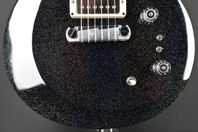 PRS S2 Mira 594 Black Rainbow Holoflake #768