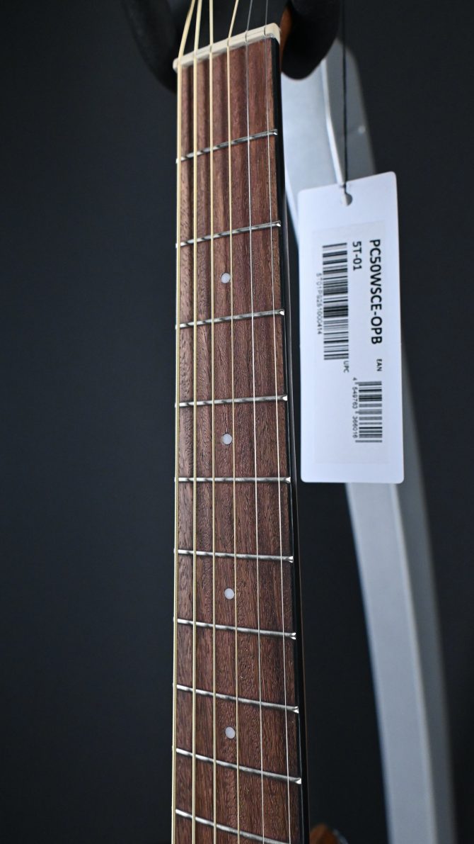 Ibanez PC50WSCE-OPB Open Pore Brown Acoustic Guitar #414