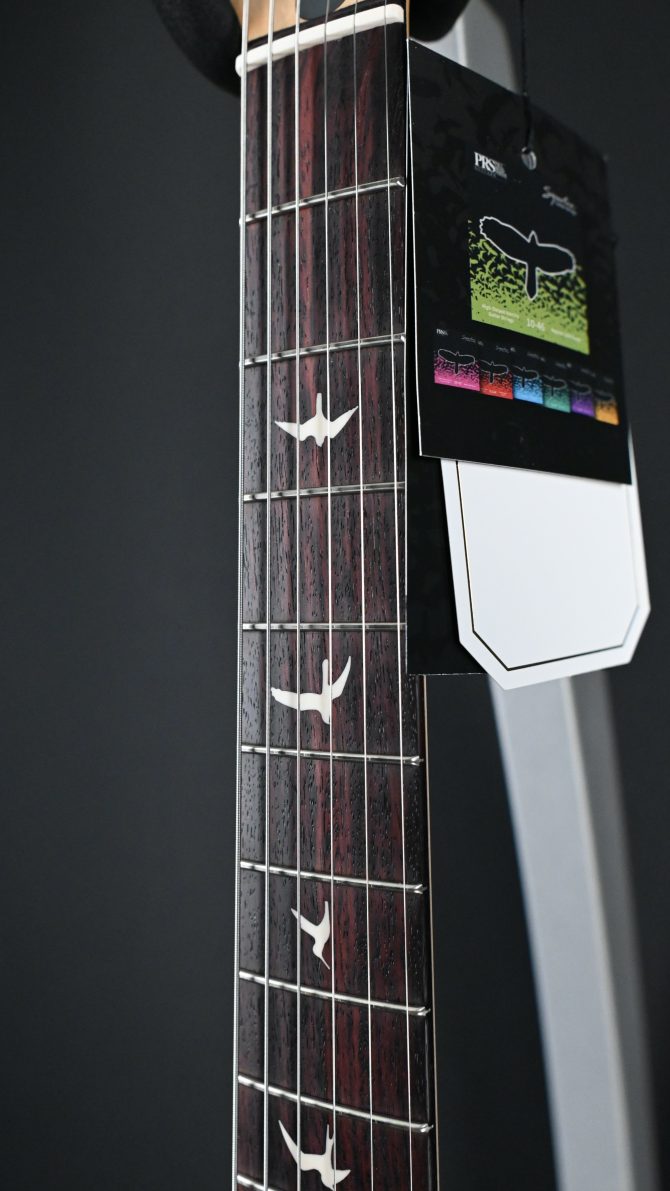 PRS Silver Sky Rosewood Satin Black Plum #843