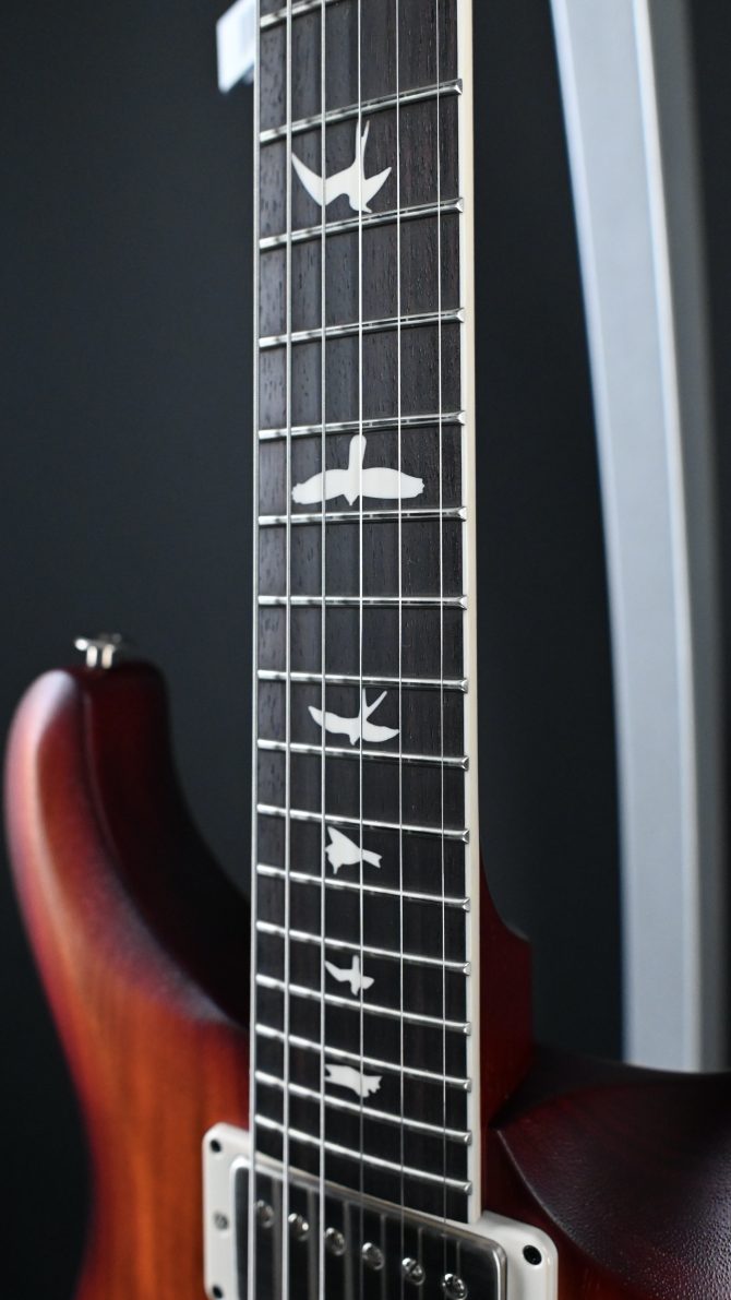 PRS McCarty 594 Thinline Standard Satin Dark Cherry Sunburst