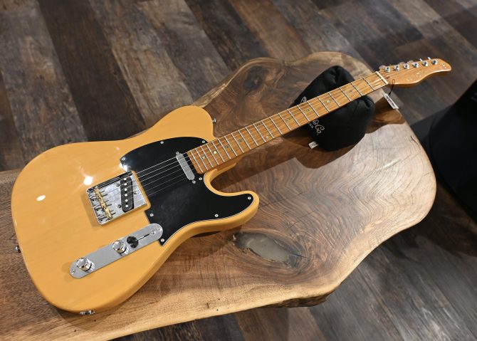 Sire Larry Carlton T3 Butterscotch Blonde 2025